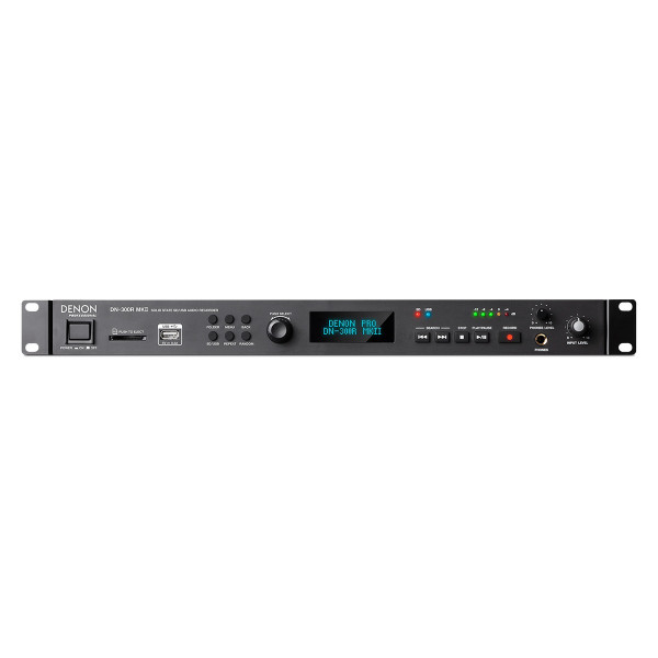 DN-300RMKII DENON Solid-State SD/USB Audio Recorder